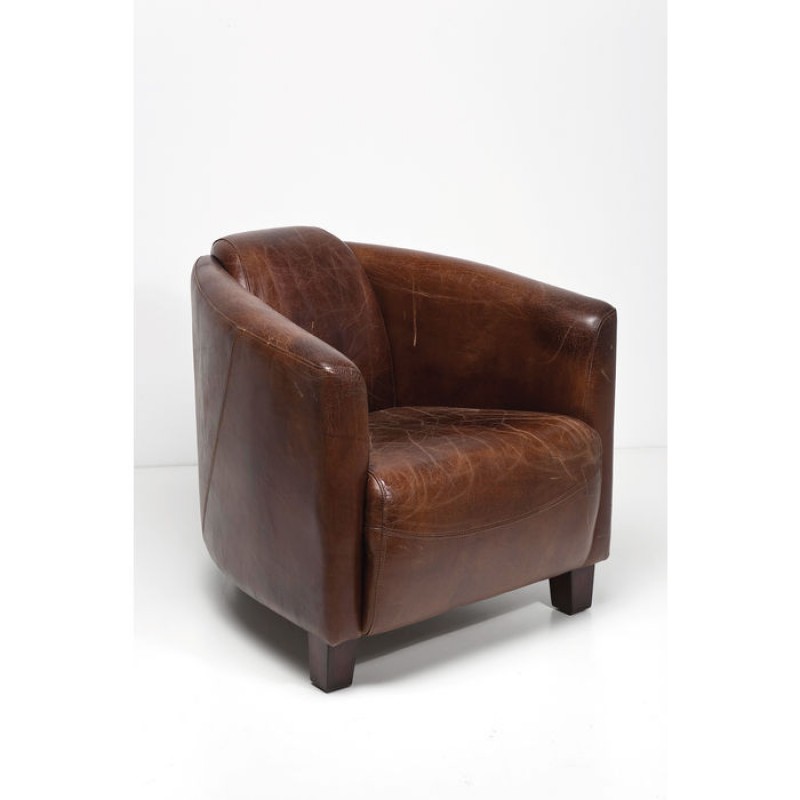 Armchair Cigar Lounge Brown